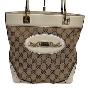 Gucci GG Horsebit Tote